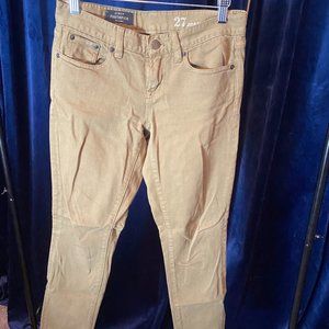 J. Crew khaki pants, size 27